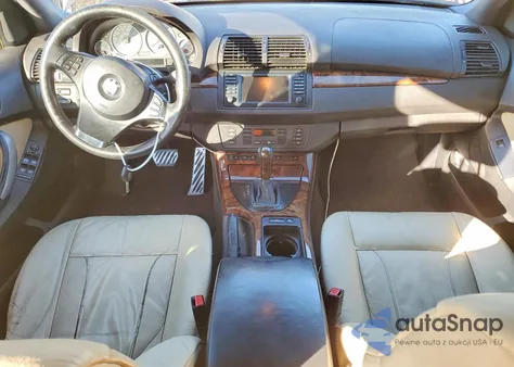 2006 BMW X5 4.8Is из США, поврежденный, VIN 5UXFA93596LE83872